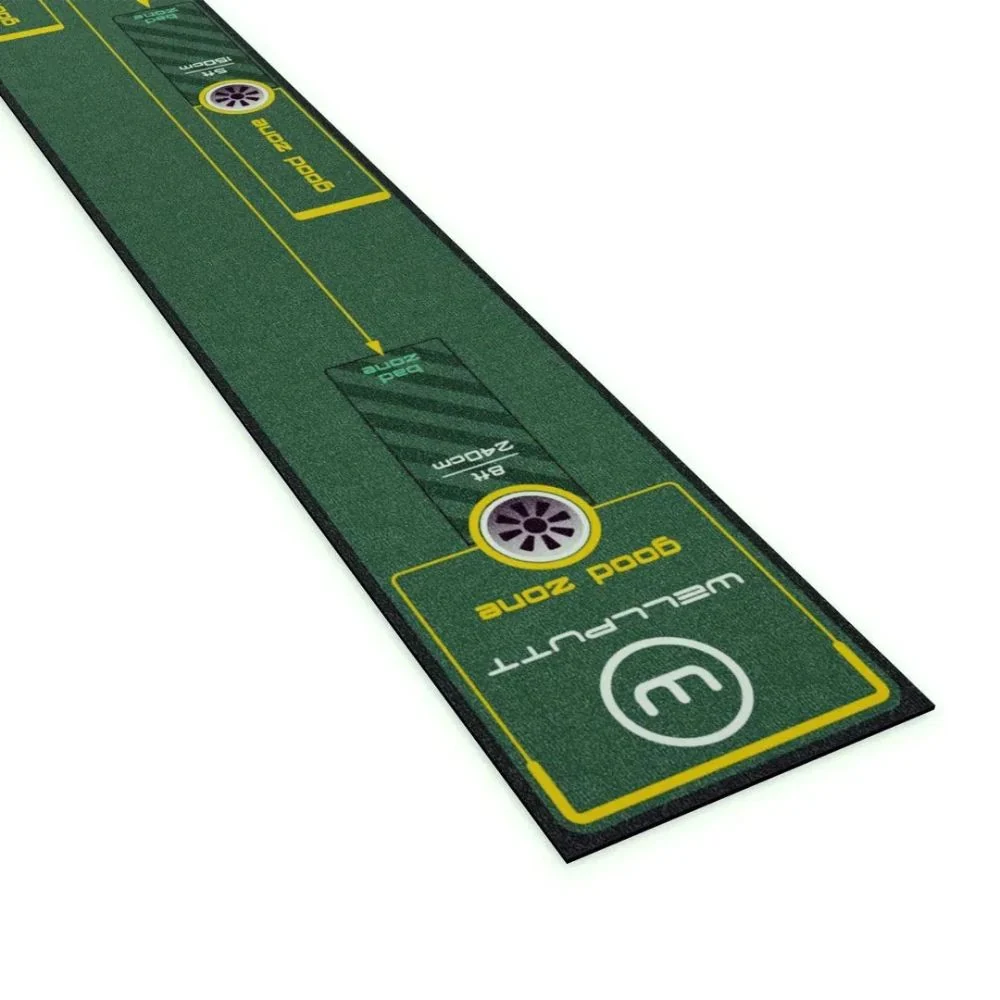 Wellputt Golf Start Putting Mat 4m