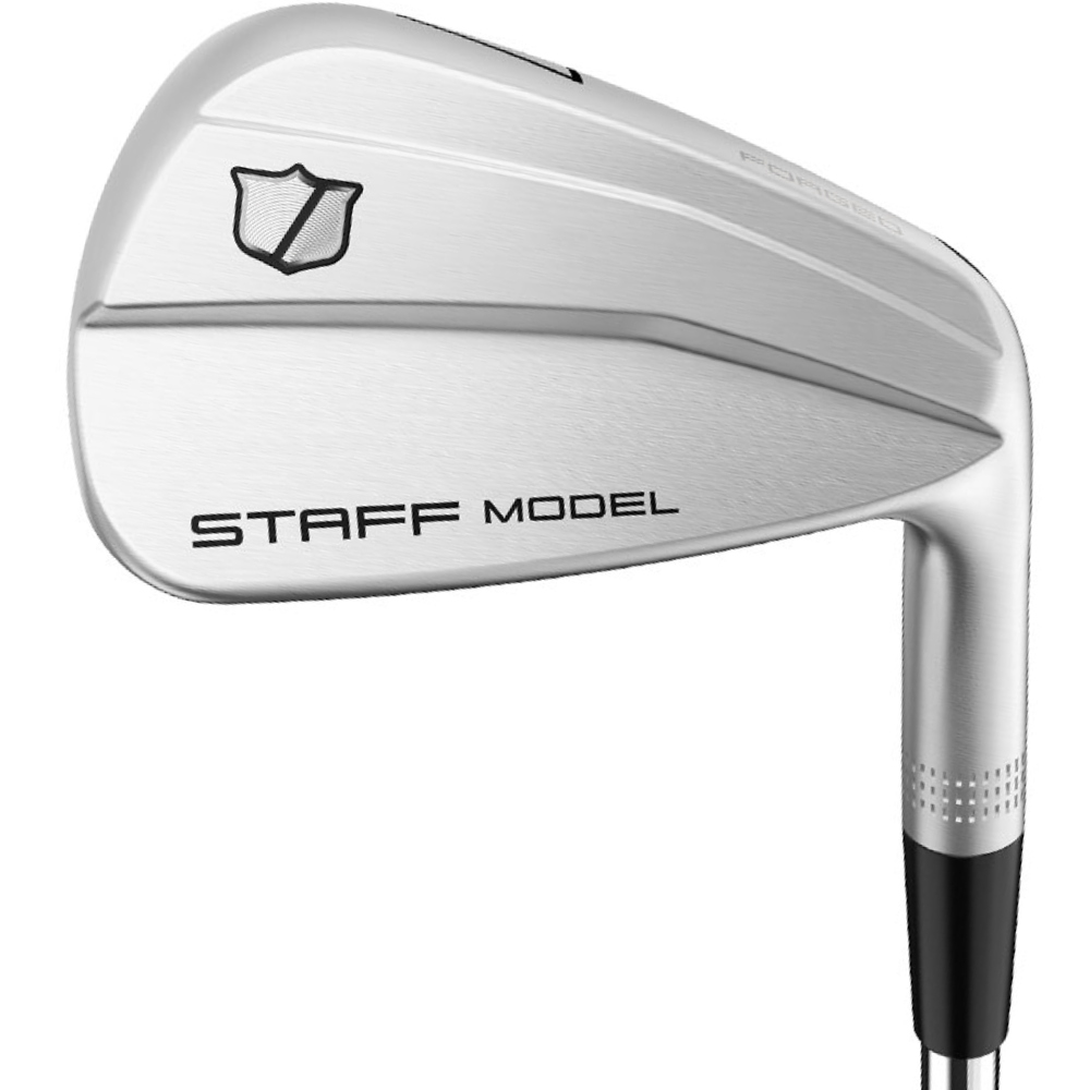 Wilson 2026 Staff Model Blade Irons Steel Shafts
