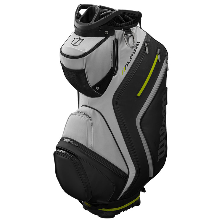 Wilson Alpine Cart Black Wg4006005 Bag