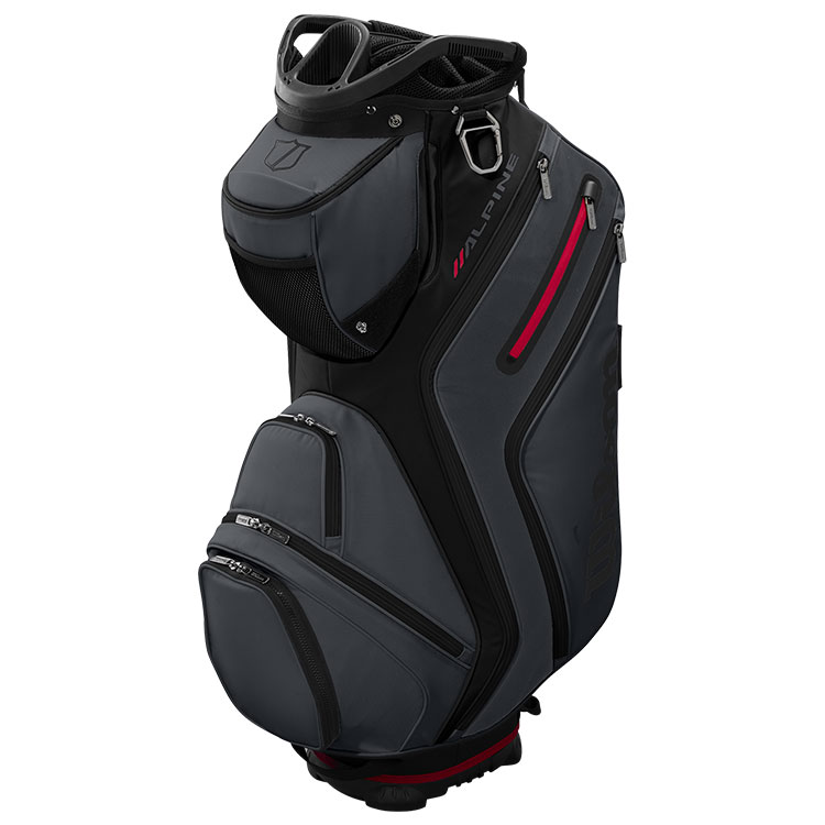 Wilson Alpine Cart Grey Wg4006002 Bag
