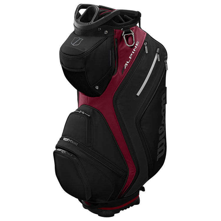 Wilson Alpine Cart Red Wg4006003 Bag