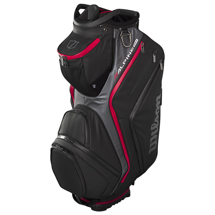 Wilson Alpine Dry Cart Grey Red Wg4007201 Bag