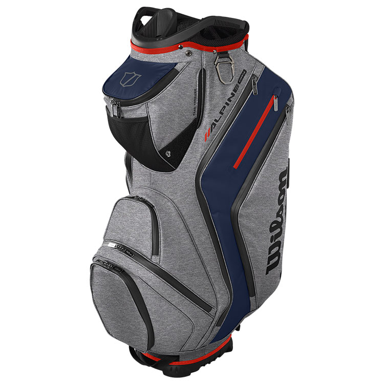Wilson Alpine Dry Cart Navy Red Wg4007202 Bag