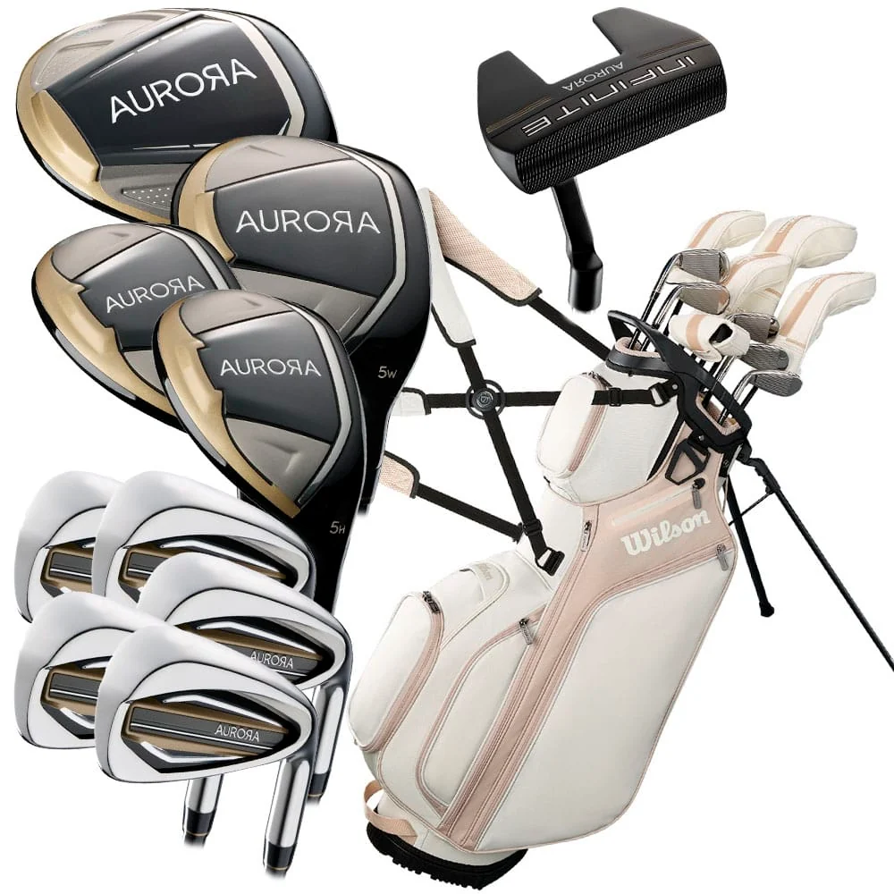 Wilson Aurora 11-Piece Stand Bag Package Set - Ladies