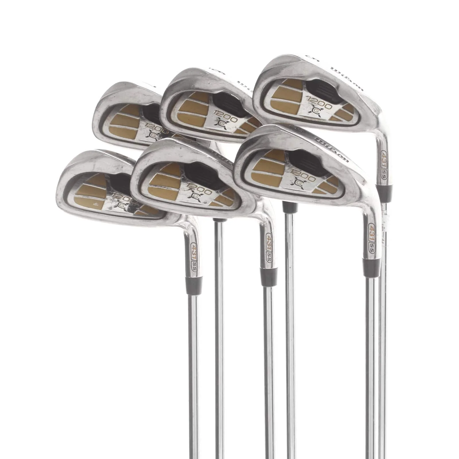 Cgx 1200 Irons