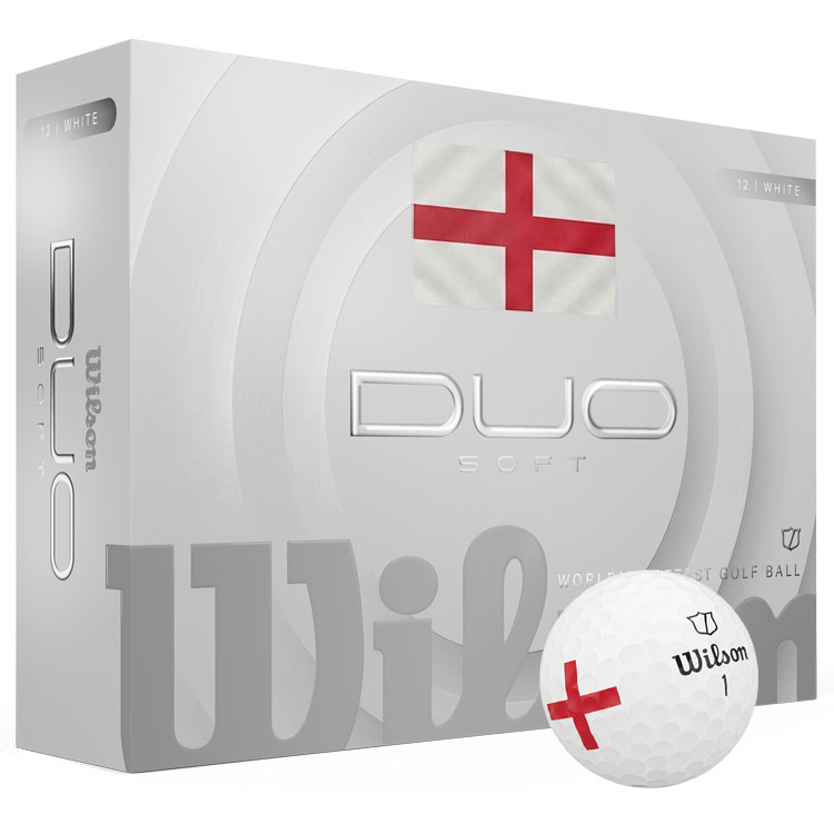 Wilson Duo Soft England Balls