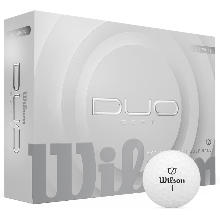 Wilson Duo Soft Personalised Logo Balls