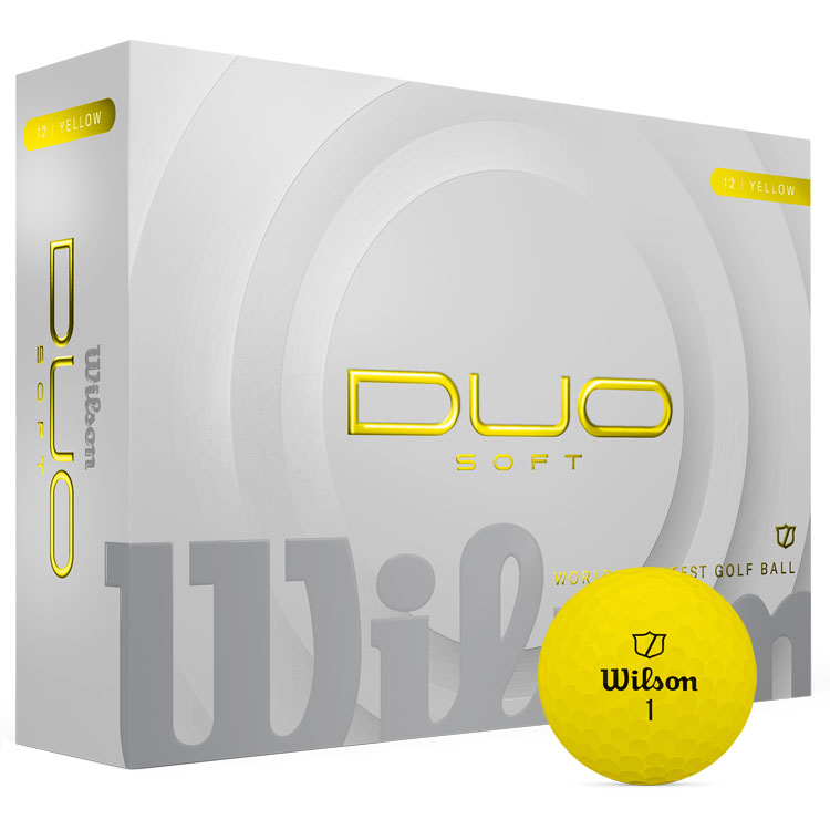 Wilson Duo Soft Personalised Text Balls