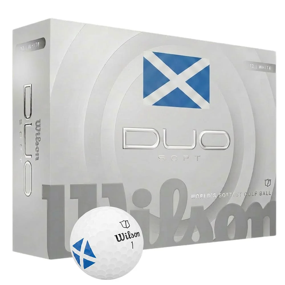 Wilson Duo Soft Saltire Balls
