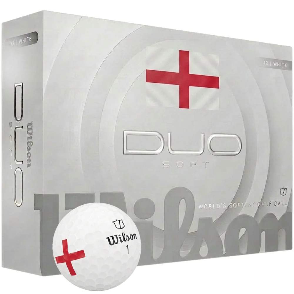 Wilson Duo Soft St Georges Cross Balls