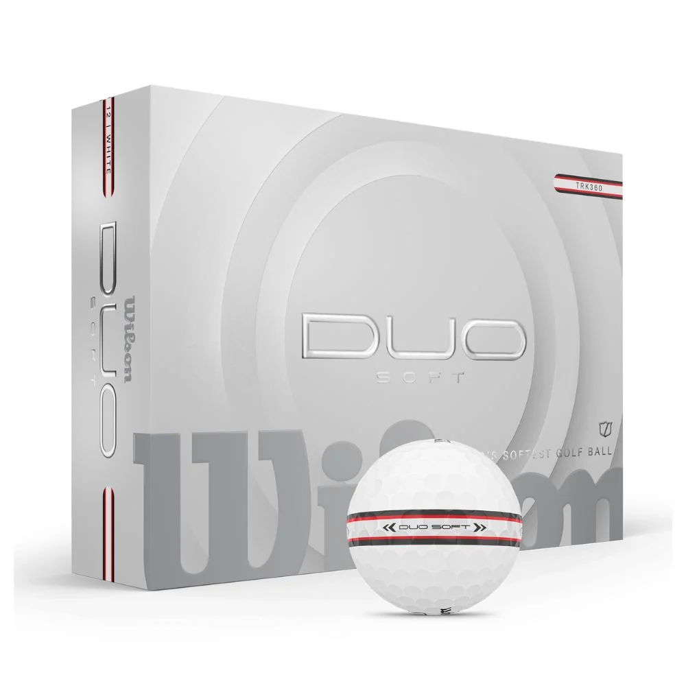 Wilson Duo Soft Trk Black Red Track Balls