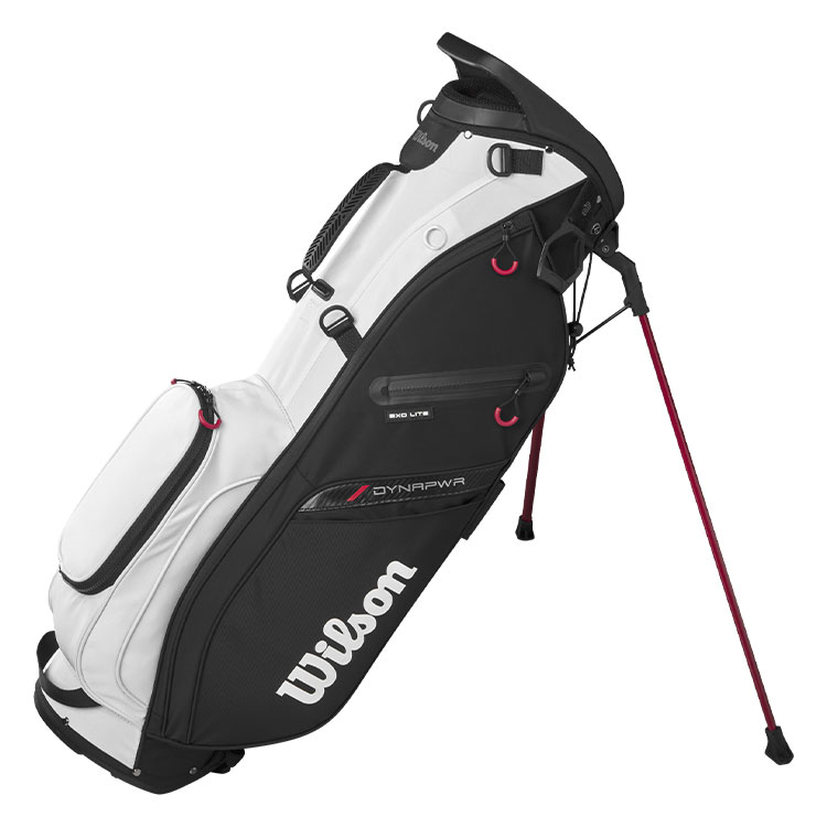 Wilson Exo Lite Stand Red Wg4004011 Bag