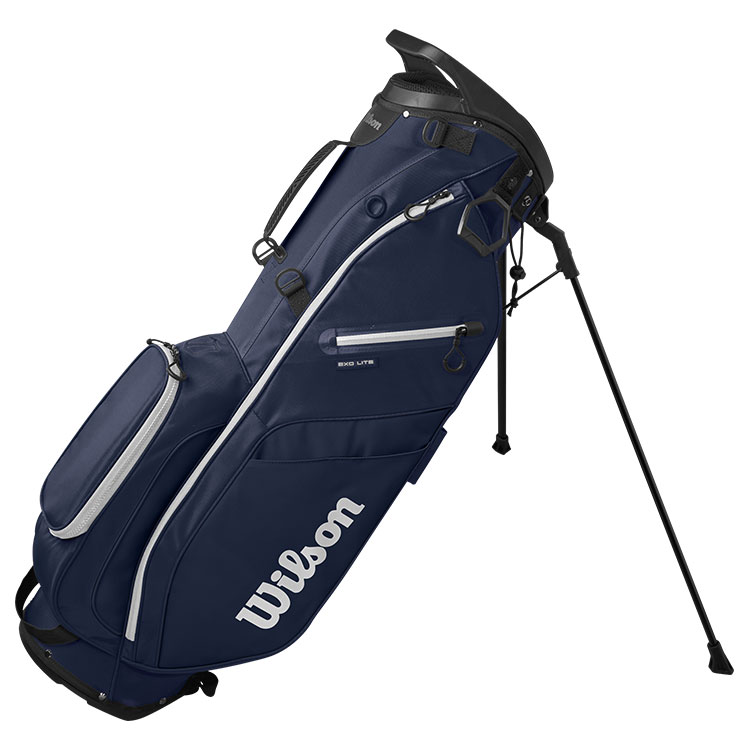 Wilson Exo Lite Stand White Wg4004014 Bag