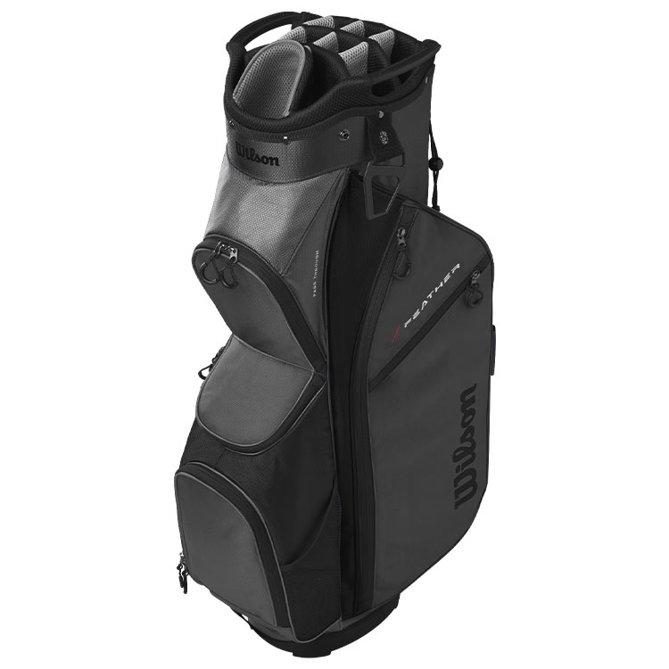 Wilson Feather Cart Black Wg4008401 Bag