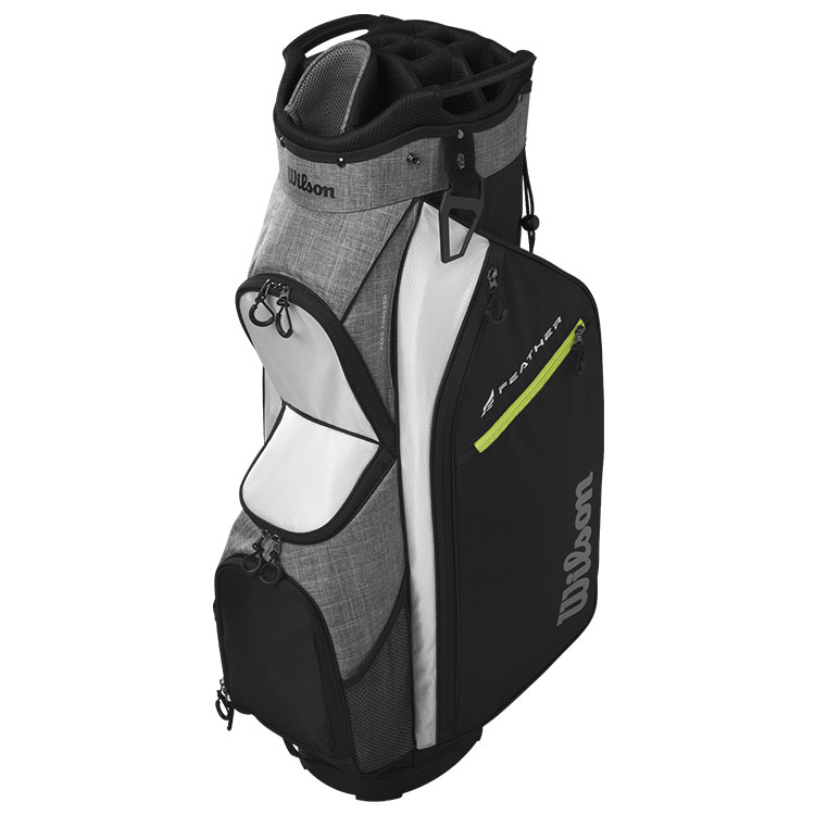 Wilson Feather Cart Grey White Wg4008401 Bag