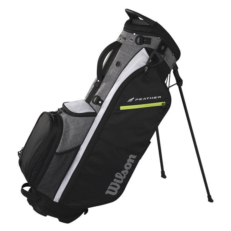 Wilson Feather Stand Grey White Wg4008502 Bag