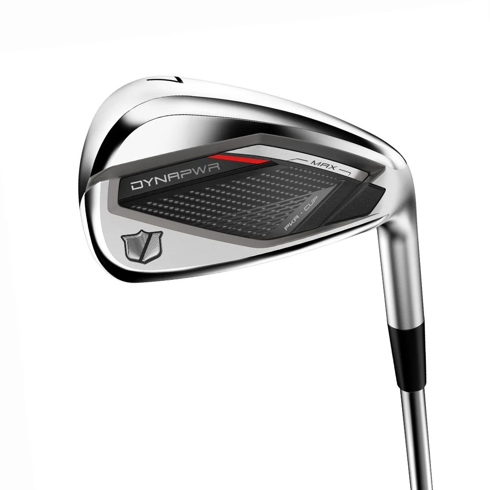 Wilson Golf Dynapwr Max Steel Shaft Irons - Gap Wedge / Regular Flex KBS Max HL / Right Hand