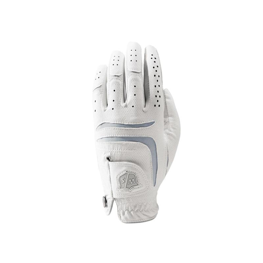 Wilson Golf Grip Plus Ladies All Weather Golf Glove - M / Left Hand (Right Handed Golfer)