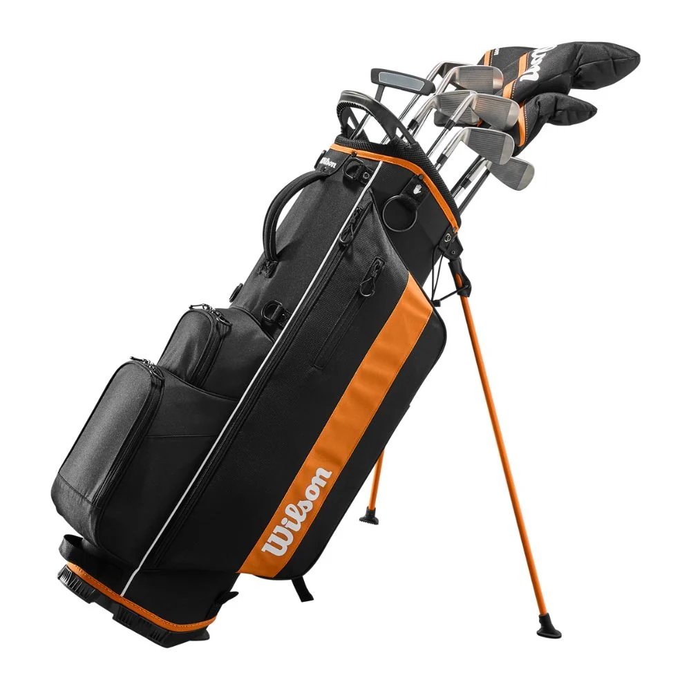 Wilson Golf X31 Advantage Men's Package Set - Stand Bag - Standard / Regular Flex / Left Hand