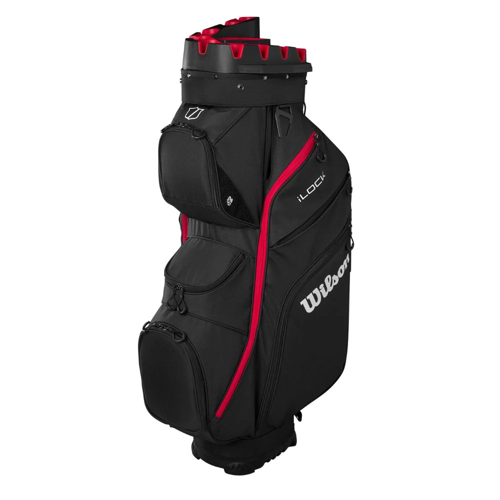 Wilson I Lock 4 Organiser Cart Bag