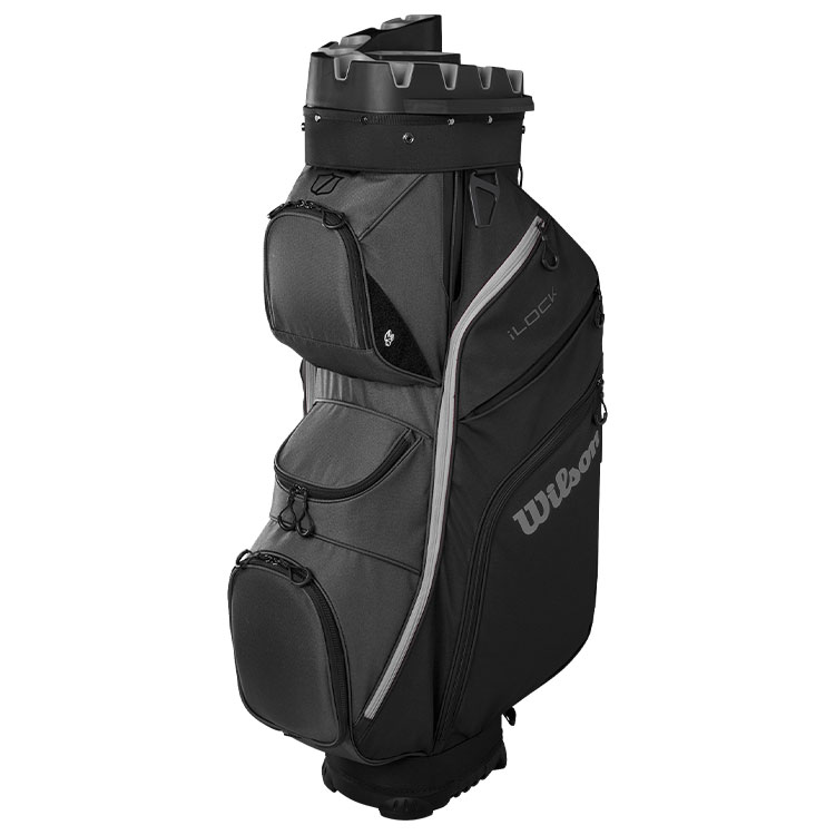Wilson Ilock 4 Cart Black Wg4007404 Bag