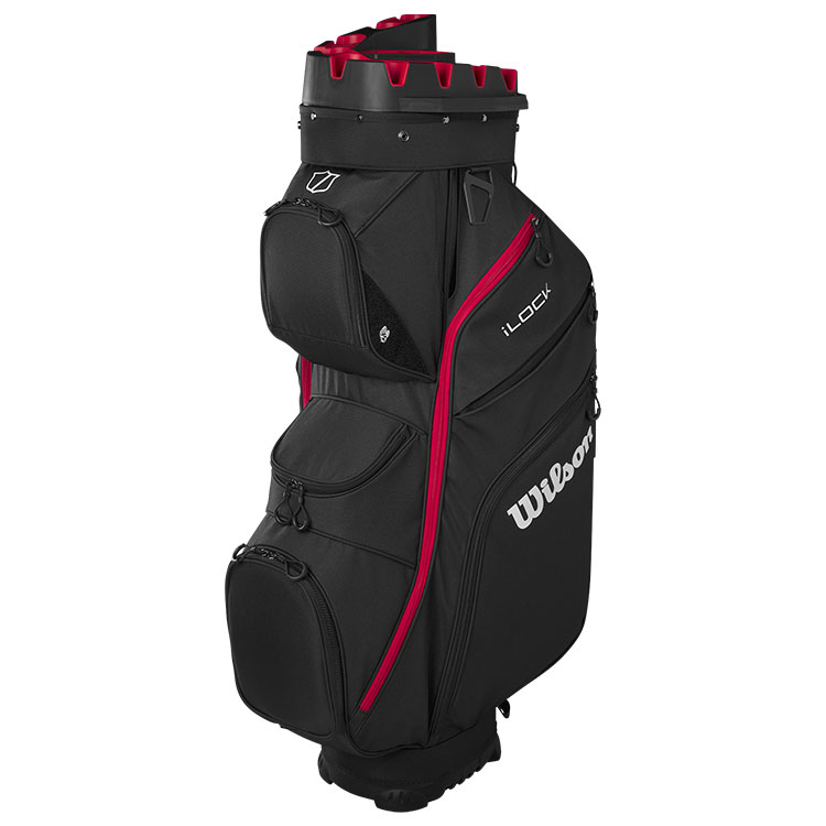 Wilson Ilock 4 Cart Red White Wg4007401 Bag
