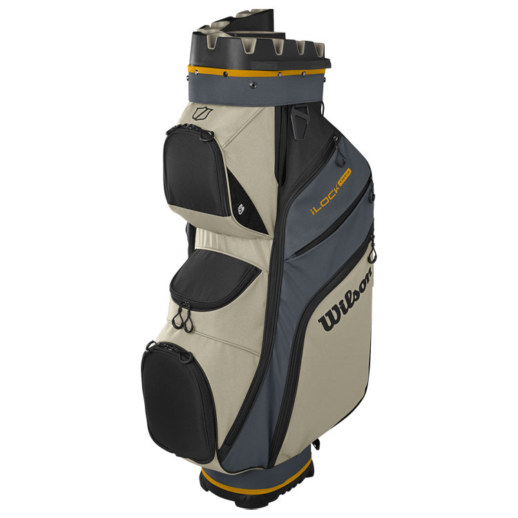 Wilson Ilock 4 Dry Cart Orange Wg4007502 Bag