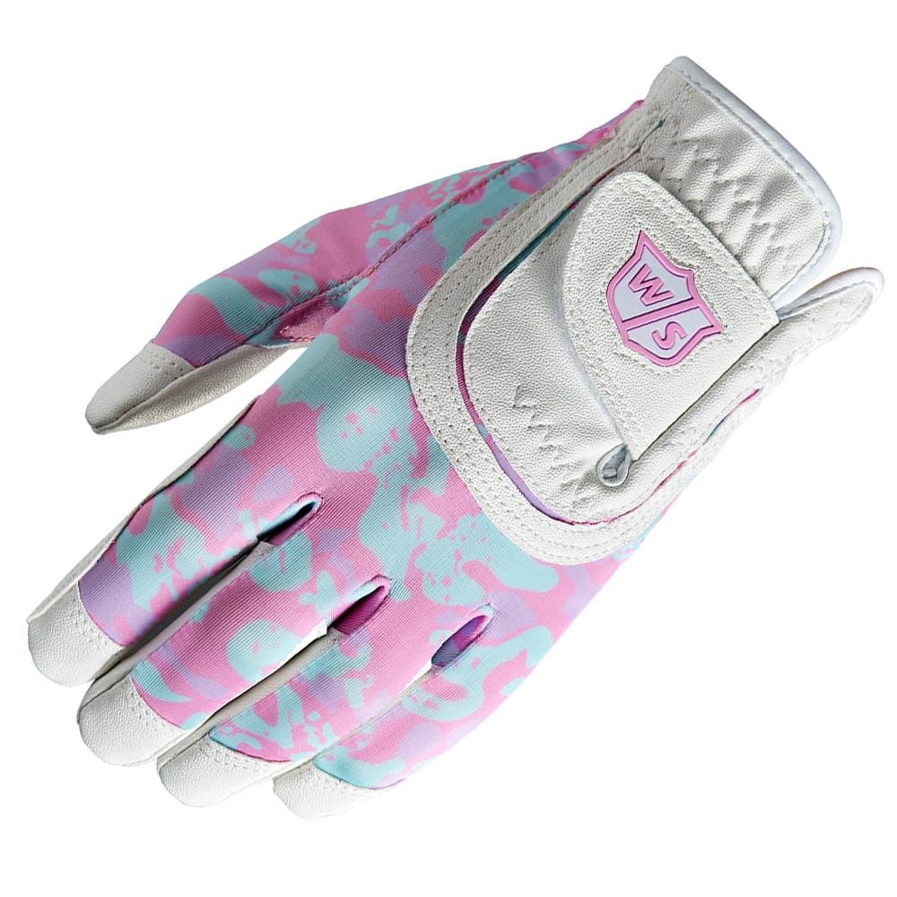 Wilson Junior All-Fit Golf Glove - / Camo