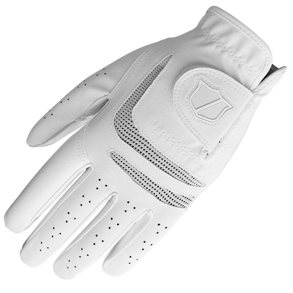 Wilson Ladies Grip Plus Cabretta Leather Golf Glove - / Left Handed Golfer / S