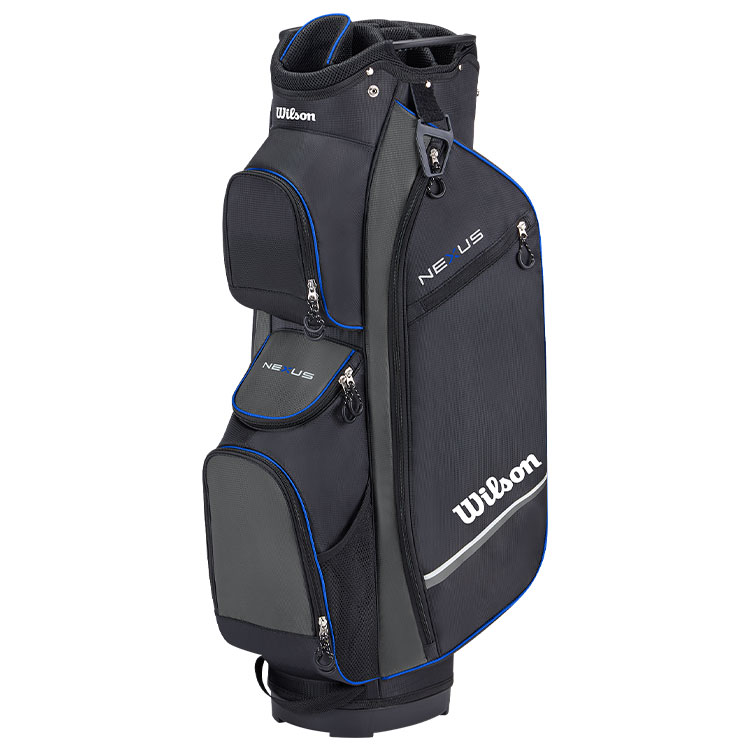 Wilson Nexus Cart Grey Blue Wg4008202 Bag