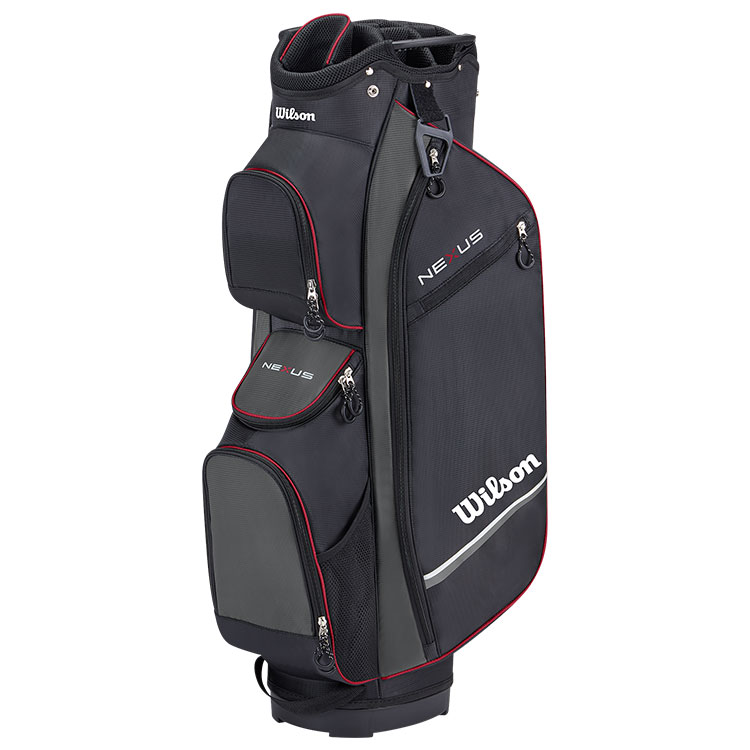 Wilson Nexus Cart Grey Red Wg4008201 Bag