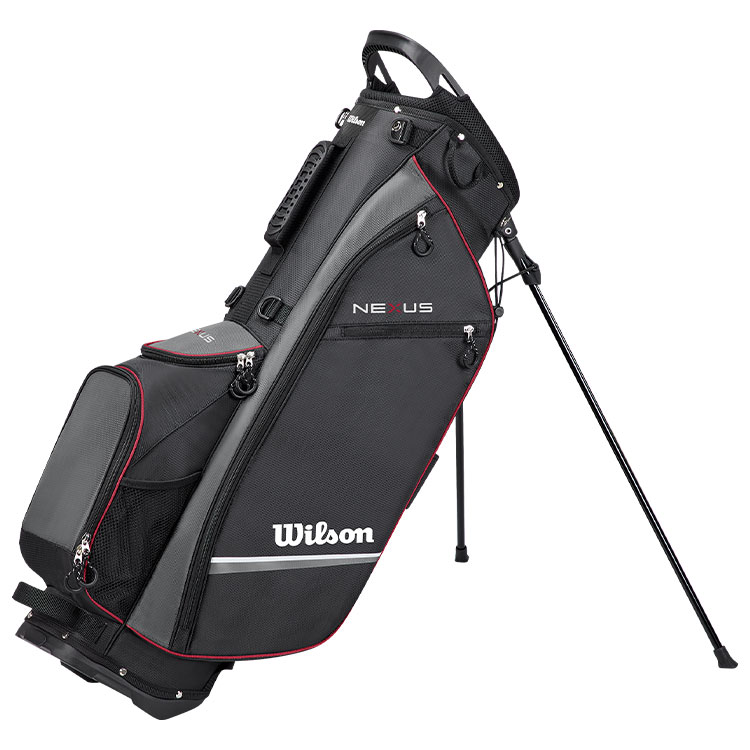 Wilson Nexus Stand Grey Red Wg4008301 Bag