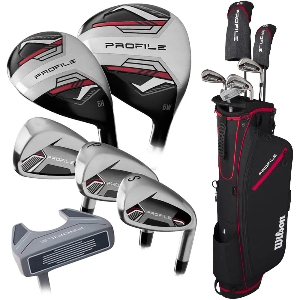 Wilson Profile 7-Piece Stand Bag Package Set