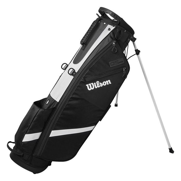 Wilson Qs Lite Stand White Wg4004106 Bag
