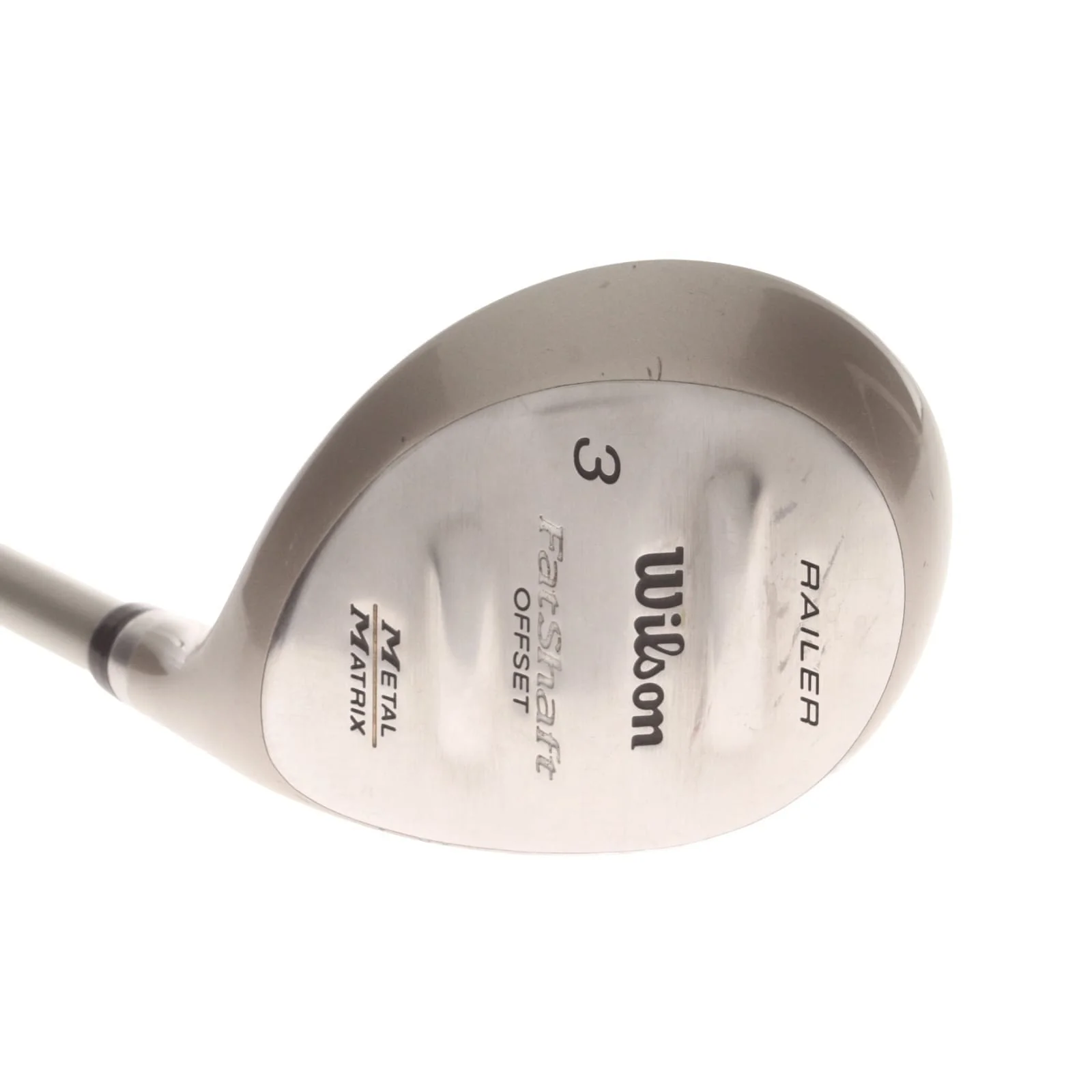 Wilson Railer Fatshaft Offset Fairway Ladies