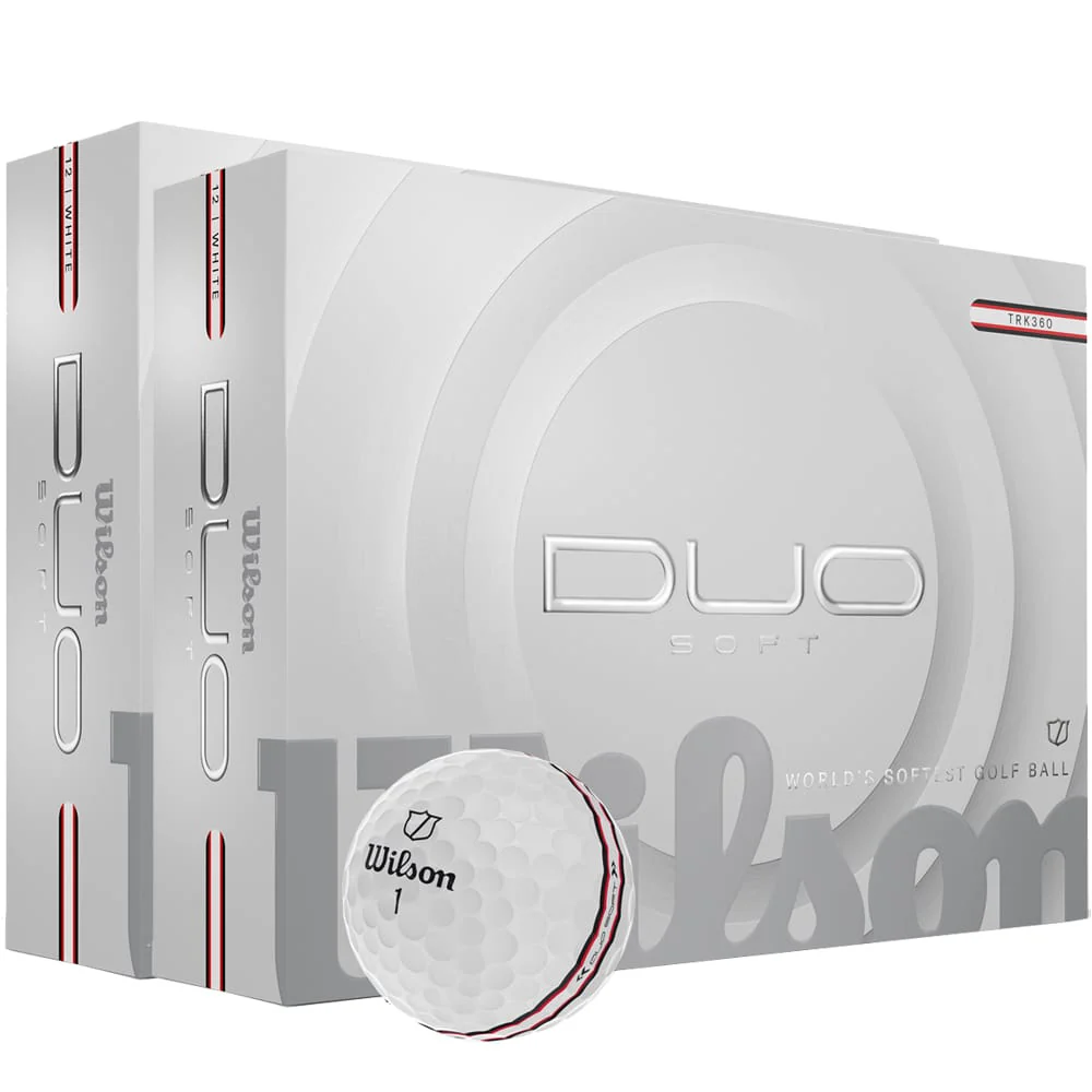 Wilson Staff Duo Soft Trk360 Balls