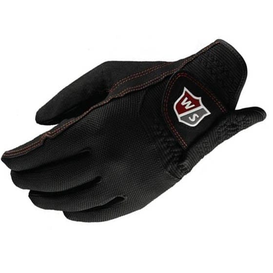 Wilson Staff Ladies Rain Golf Gloves - (Pair) / L