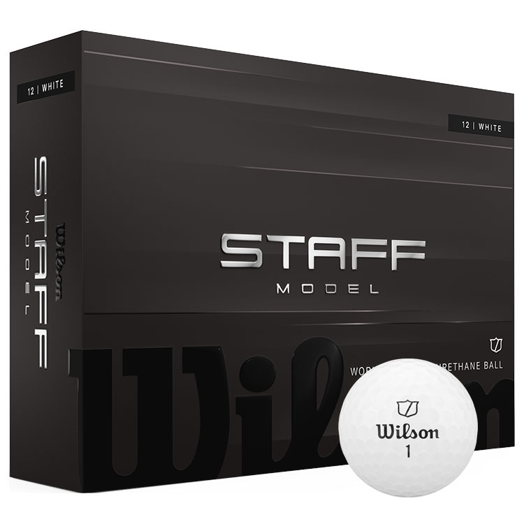 Wilson Staff Model Personalised Text Balls