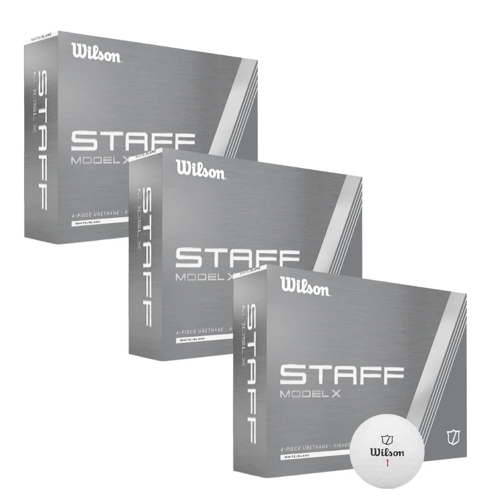 Wilson Staff Model X 3 2 Offer Balls
