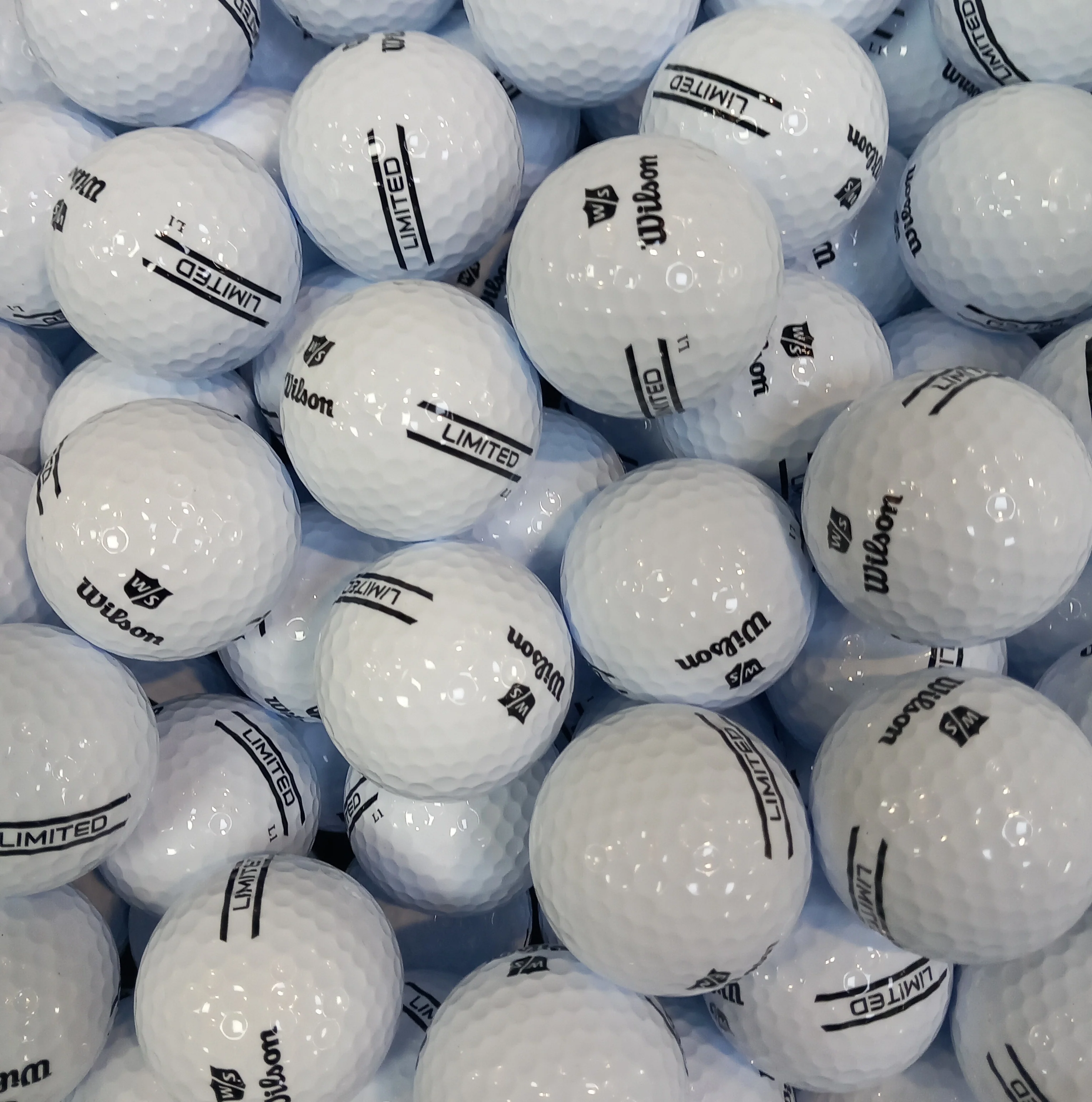 Wilson Staff Practice Golf Balls 2 Dozen (24 balls)