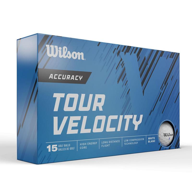 Wilson Tour Velocity Balls