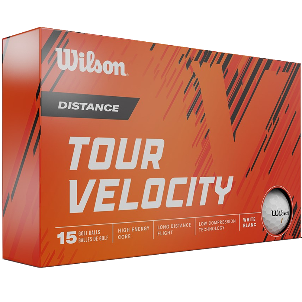 Wilson Tour Velocity Feel Balls