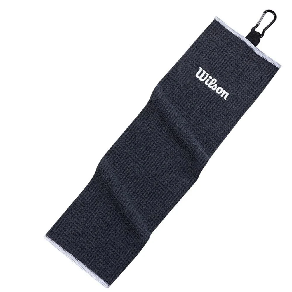 Wilson Tri-Fold Golf Towel