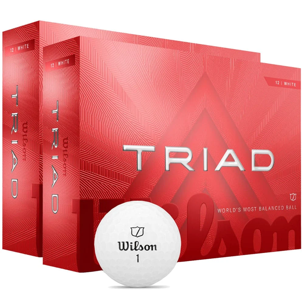 Wilson Triad Balls