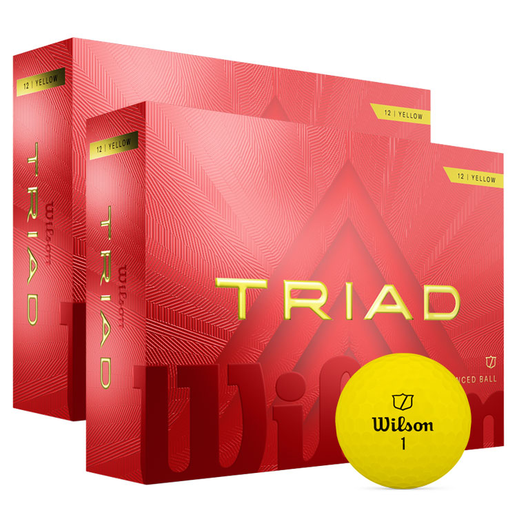 Wilson Triad Double Balls