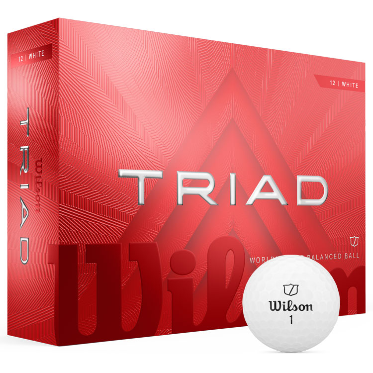 Wilson Triad Personalised Text Balls