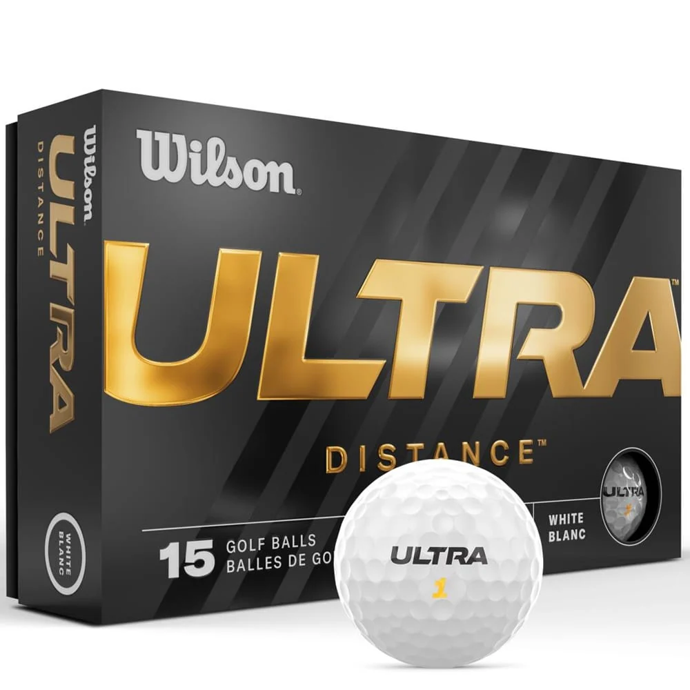 Wilson Ultra Distance Balls - 15 Pack