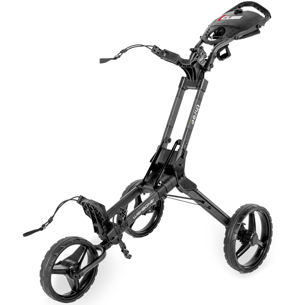Wishbone 2026 Cube Three Golf Push Trolley