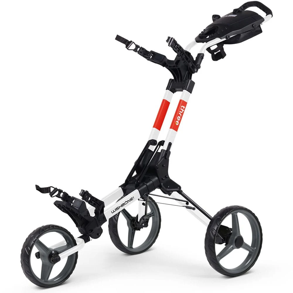 Wishbone Cube Three 3 Wheel Push Trolley