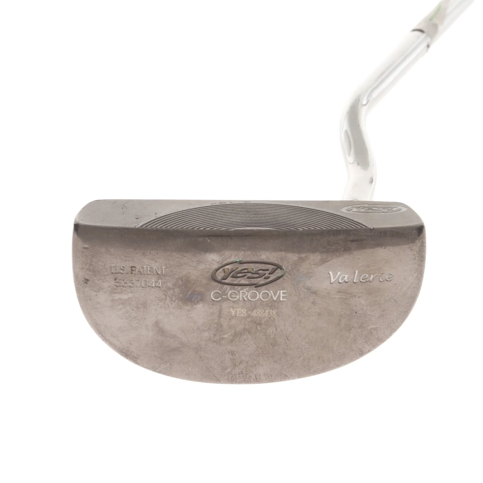 Yes! C Groove Valerie Steel Putter